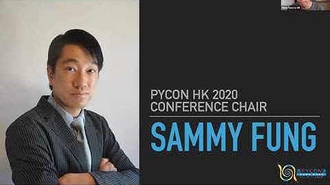 PyCon HK 2020 Fall - Day 1 Business Track (Part 1/2) Raw Video