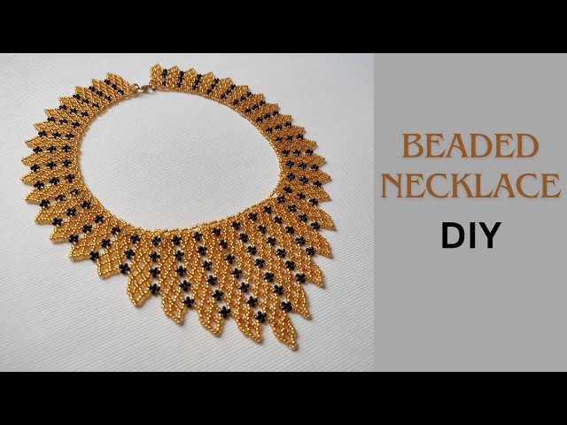 Basic Zulu necklace Tutorial - YouTube