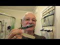 Бритьё Японской опасной бритвой Iwasaki Japanese straight razor shaving