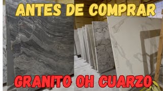 No ELIJAS TÚ COCINA sin VER estas LÁMINAS de GRANITO y CUARZO ☝🏻🤔