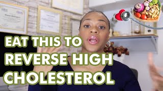 Dietitian Explains How She Lowers Cholesterol ❤️ Tops 3 Foods screenshot 1