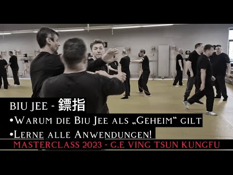 Ving Tsun Kung Fu (Wing Tsun, Wing Chun) - Sifu Training Doppelmesser ...