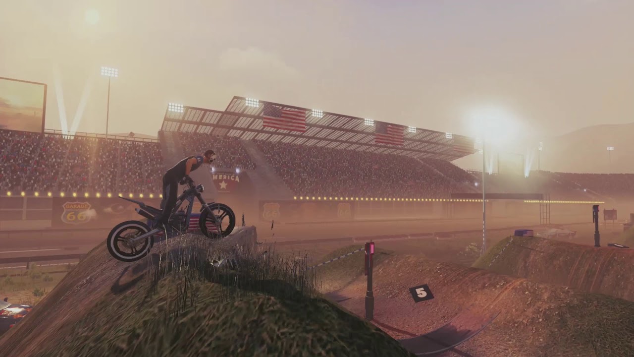 Trials Rising - Texas Turmoil Duel (Diamond run) - YouTube