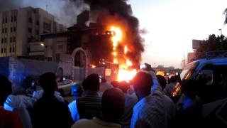 حريق اليوم في حي مشرفة جدة شارع فلسطين Youtube