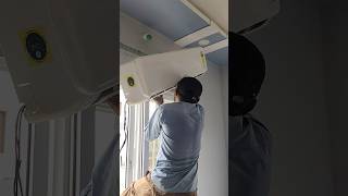 voltas ac 1.5 ton gas leakage problem Purnia हरदा #ac #viral #shorts #viralvideos