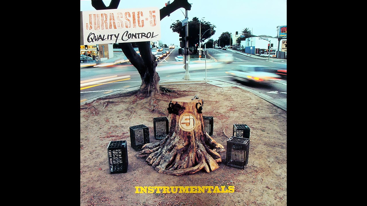JURASSIC 5 / QUALITY CONTROL (INSTRUMENTALS) (2LP) - HIP TANK RECORDS