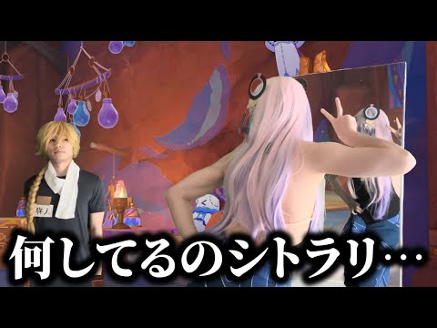 旅人のためなら何でもするシトラリ