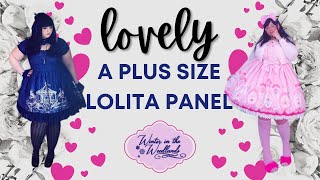Lovely: A Plus-Size Lolita Panel