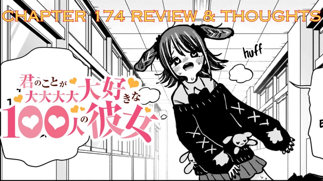 Usa-Chan Is A Stage 5 CLINGER - 100 Girlfriends Chapter 174 Review ...