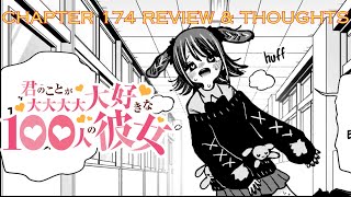 Usa-Chan Is A Stage 5 CLINGER - 100 Girlfriends Chapter 174 Review & Thoughts