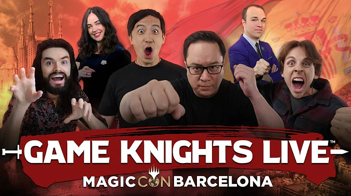 Game Knights Live: Barcelona w/ Jacob Bertrand & Spice8Rack | Magic Gathering Commander Gameplay MTG