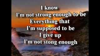 Strong Enough - Matthew West - Worship Video with lyrics chords