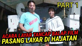 #screen #tancap #indonesia FUN LAYAR TANCAP RACING FILM SHOW PARTY EVENT