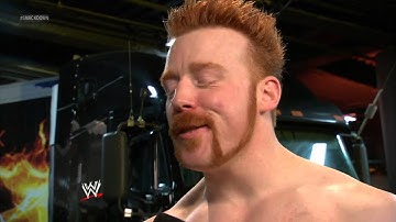 An irate Mark Henry smashed through Sheamus like a bulldozer: SmackDown, April 12, 2013