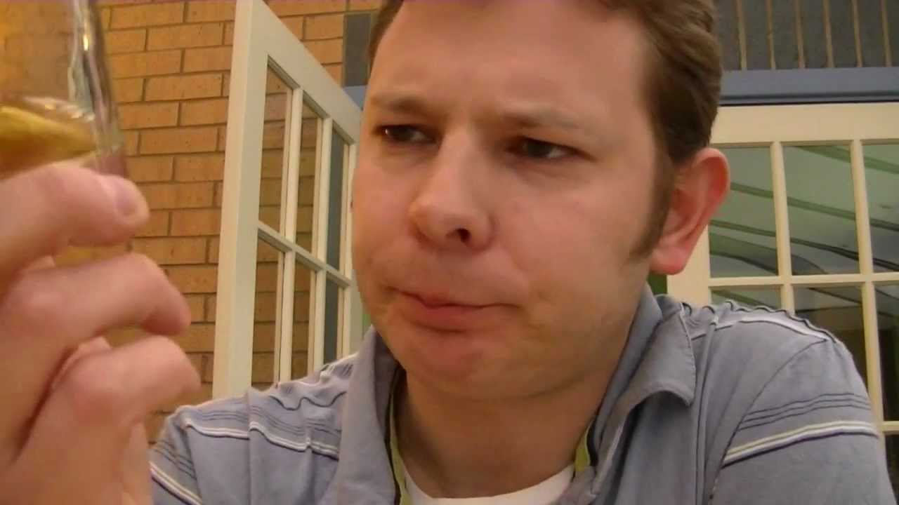 Vermouth from an experimental wine