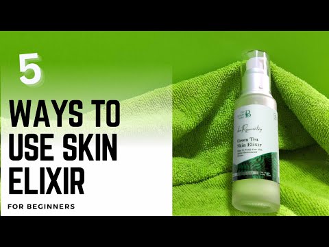 5 Ways to Use The Skin Elixir For Beginners | The Beauty Sailor | Skincare Routine - video from Beauty Sailor