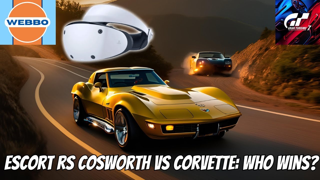 Random VR fun lobbies in GT7: Corvette vs Escort!