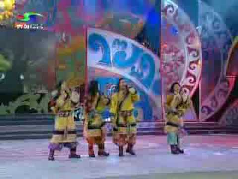 Tibetan Culture flourishing (song & dance) #209