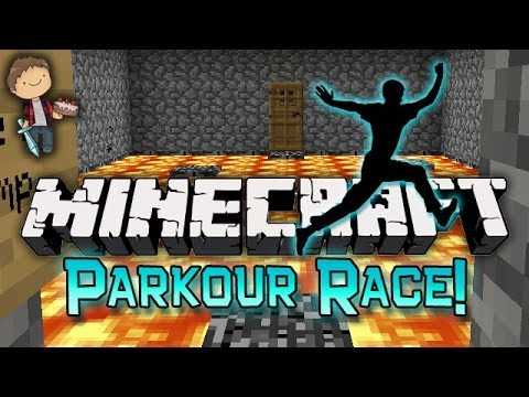 Minecraft: Parkour Race Adventure w/Mitch, Jerome and Ashley! - Minecraft: Parkour Race Adventure w/Mitch, Jerome and Ashley!