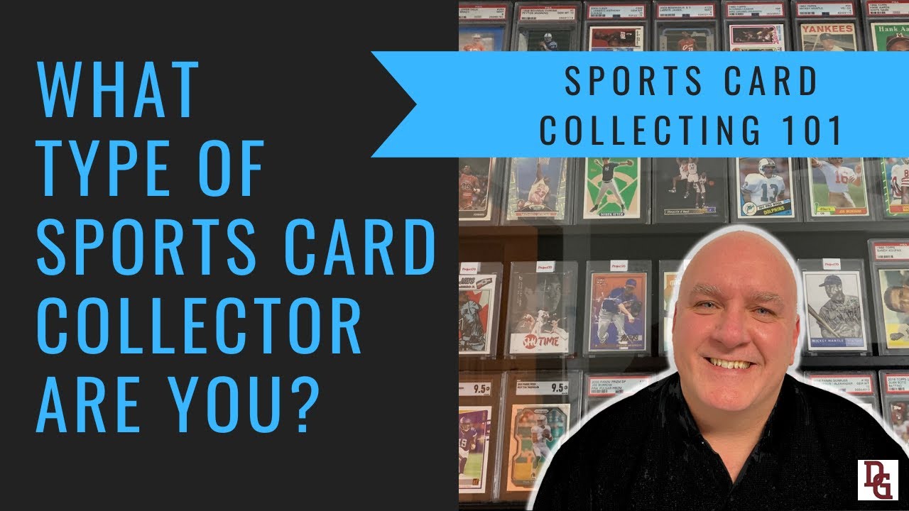 What Type of Sports Card Collector Are You? CardCollecting101 YouTube