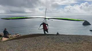 Hang gliding & Paragliding Oceanside Fly In 2018 Day 1 & 2 Oceanside flight