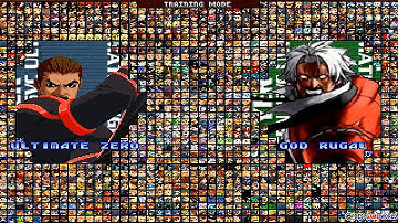 SNK vs. Capcom: Ultimate MUGEN 3rd Battle Edition (1084 CHARACTERS) 2020