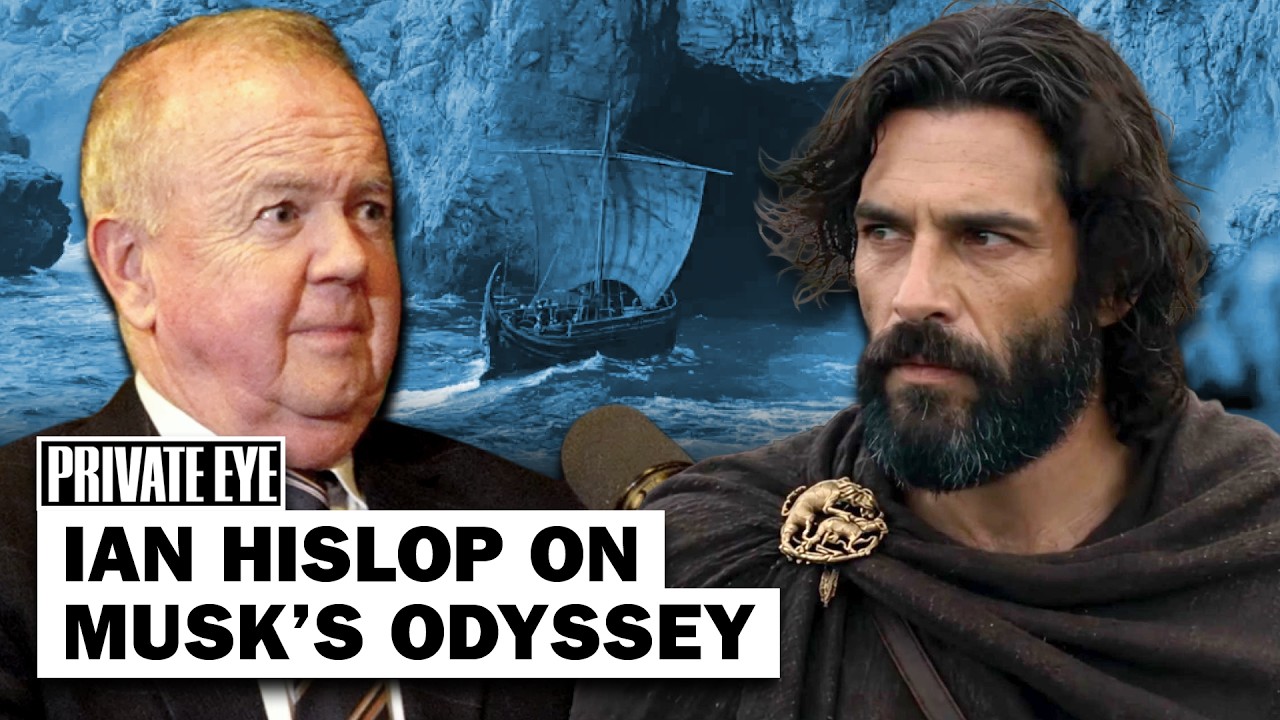 "AI Has Scraped The Worst Movies Ever" - Private Eye on Grok's Odyssey