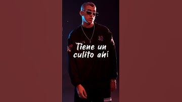 Thumbnail of CALLAÍTA - Bad Bunny (letra/lyrics) @BadBunnyPR #shorts