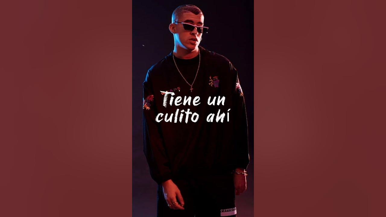 CALLAÍTA - Bad Bunny (letra/lyrics) @BadBunnyPR #shorts