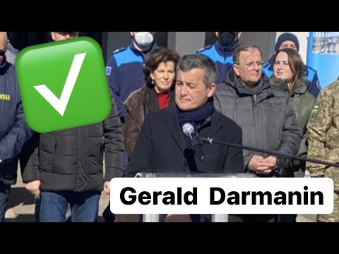 Ministrul de Interne al Franței, Gérald Darmanin a fost în Vama Siret ! Măsuri de securitate sporite