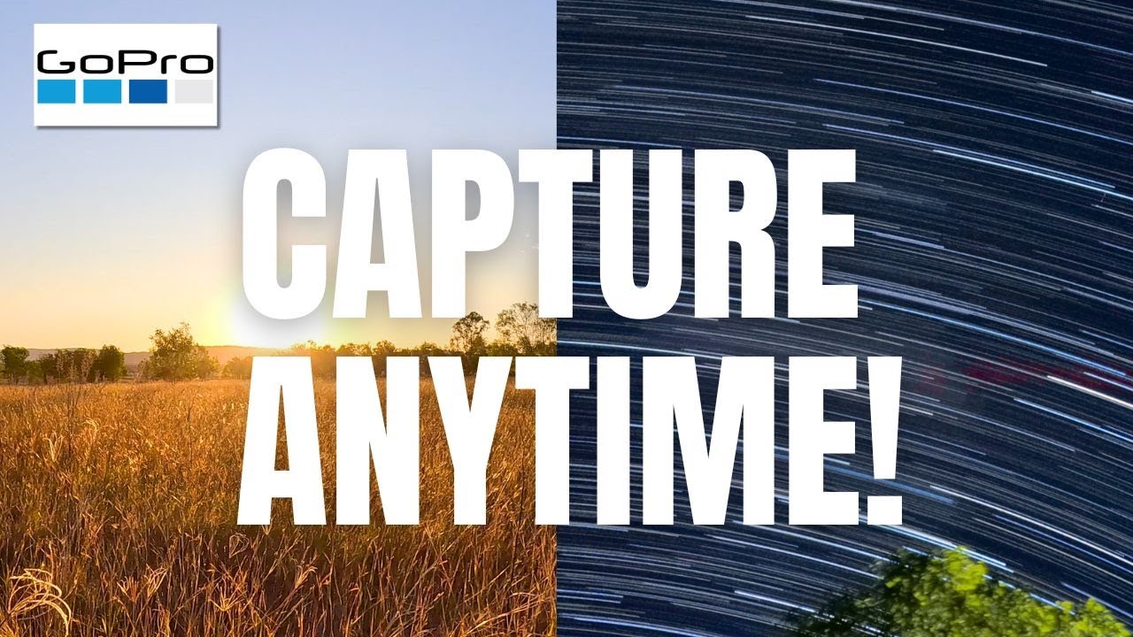 GOPRO HERO 11 BLACK : How to use Scheduled Capture on Your GoPro - YouTube