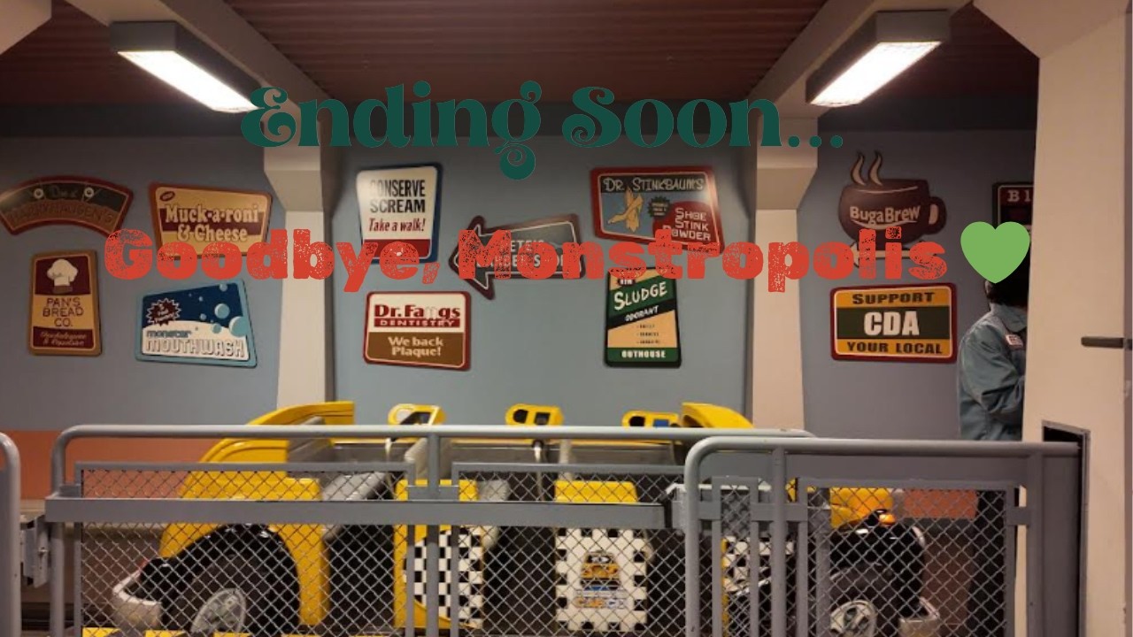 Monsters, Inc. Mike & Sulley to the Rescue POV 👁 | Disney California Adventure 💚