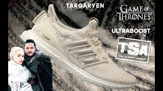 Game Of Thrones Finale adidas Ultra Boost Sneaker Review #Got - YouTube