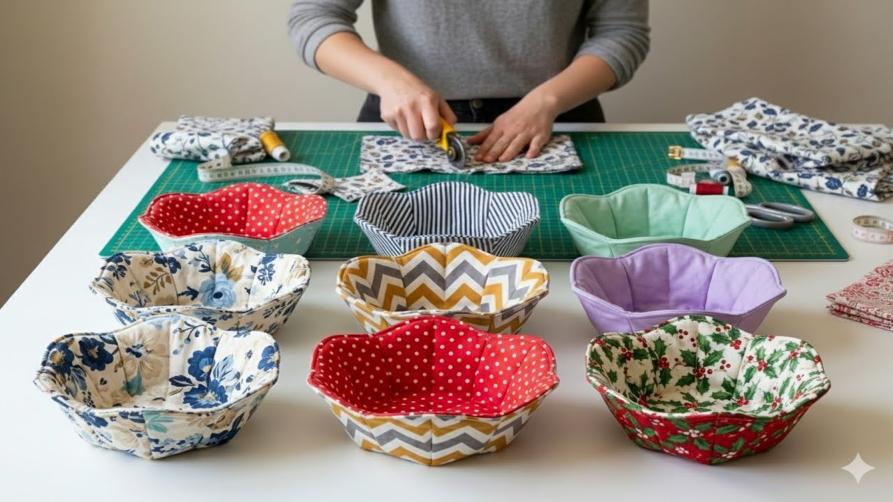 വേസ്റ്റ് തുണികൾ കൊണ്ട് ഇങ്ങനെ ചെയ്തു നോക്കൂ ക്രിസ്മസിന് പൈസ ലാഭിക്കാം🎄 🏠✨