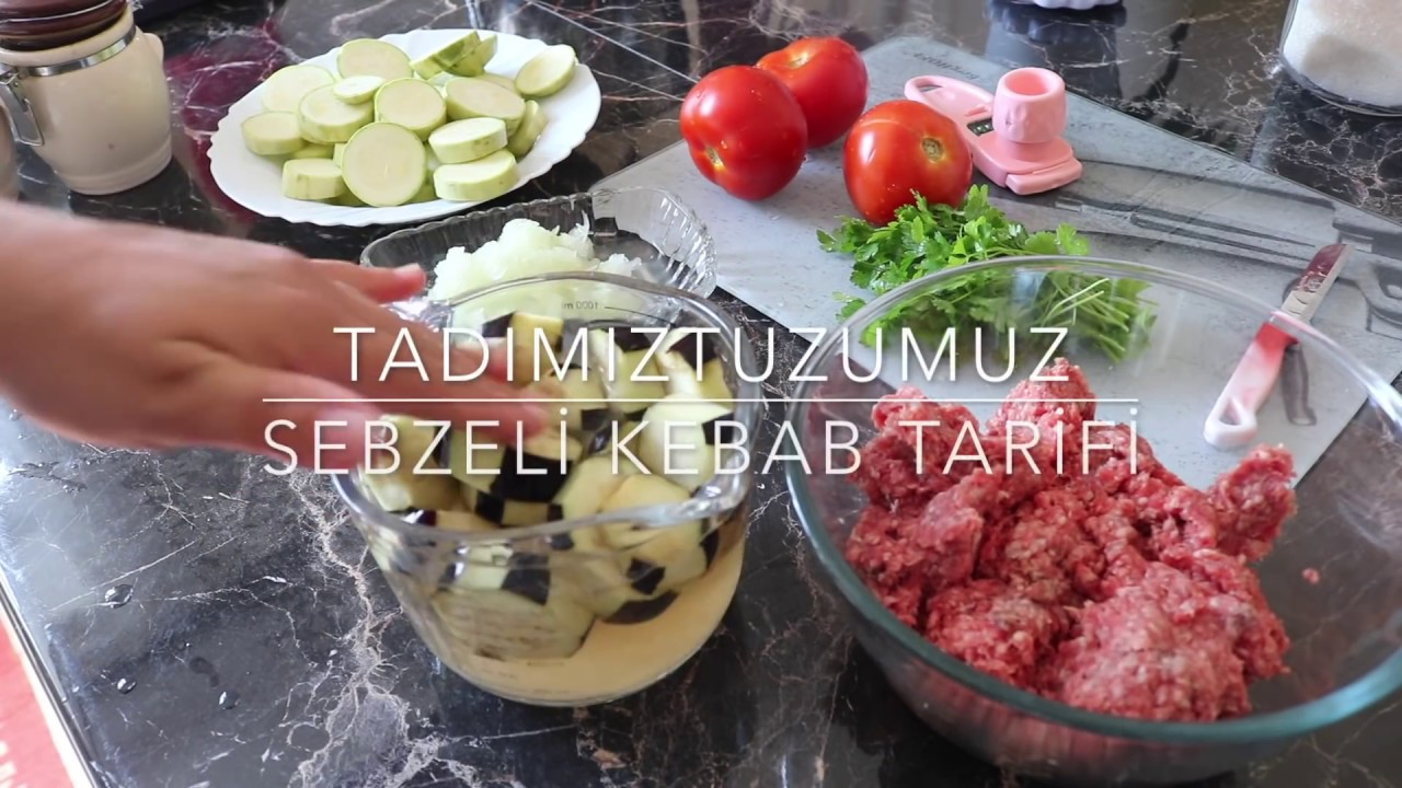 SEBZELİ KÖFTELİ ANA YEMEK TARİFİ – KOLAY ANA YEMEK TARİFİ -TADIMIZTUZUMUZ