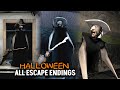 Granny PC Halloween All Escape Endings