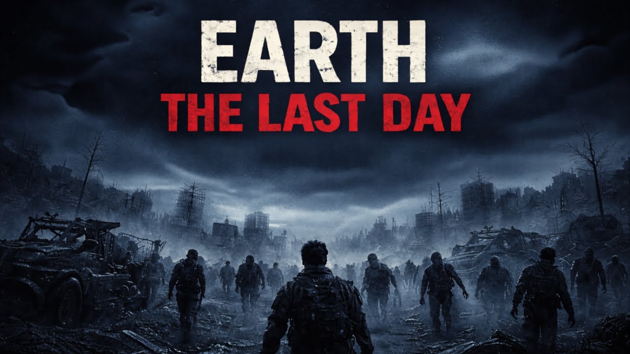 EARTH THE LAST DAY | ZOMBIE LAND | upcoming AI-generated short film | CHILLFLIX ORIGINALS