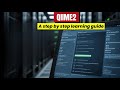 QIIME2 Part 1: Step-by-Step FASTQ Import & DADA2