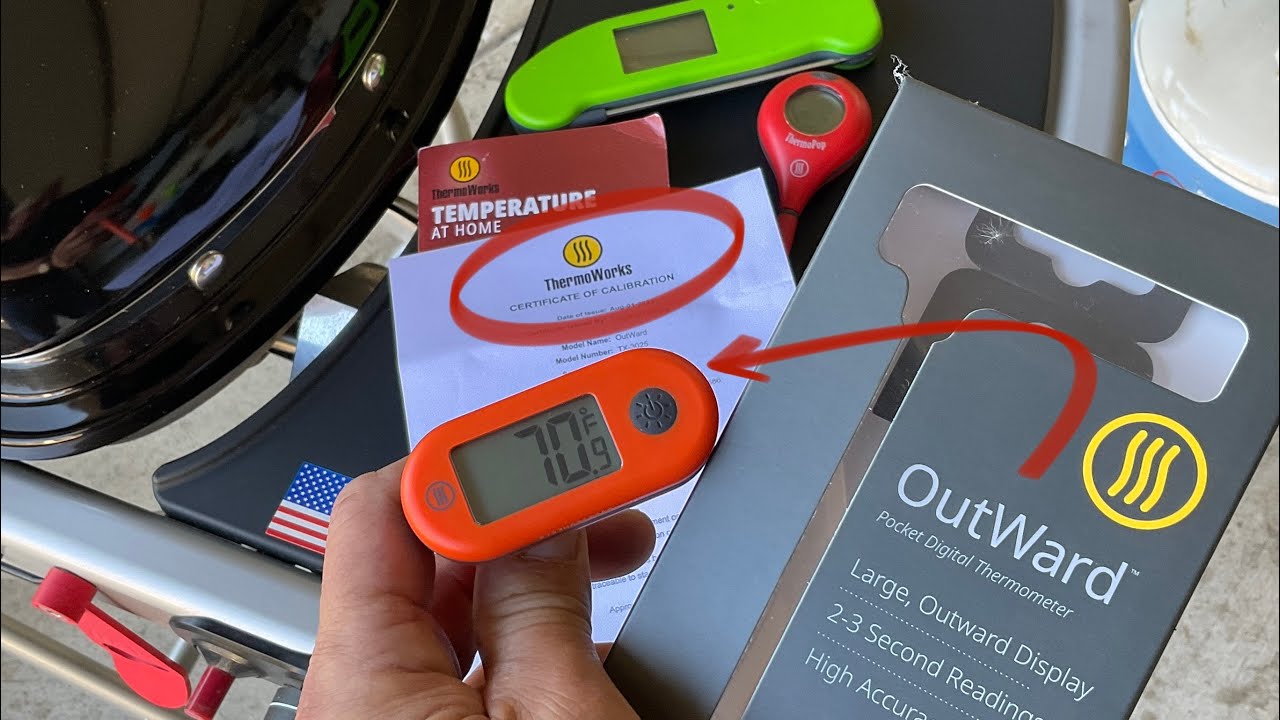 Thermoworks Instant Read Thermometer