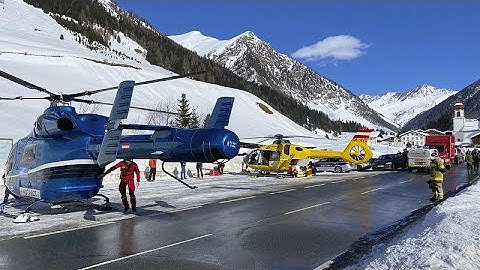 Austria avalanches: Nine dead as rescue callouts in Tyrol hit 
