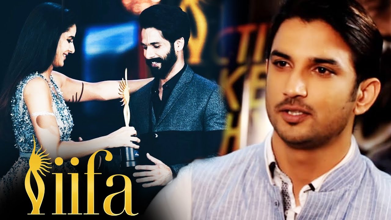 Sushant Rajput ATTACKS Shahid Kapoor For Wining BEST ACTOR Award At IIFA 2017