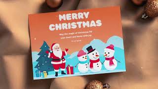 Create the Perfect Christmas Greeting Card with AI