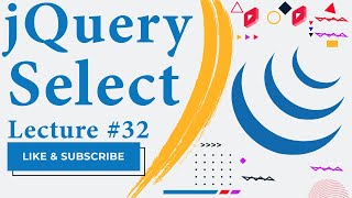 Famous Select selector in jquery | jQuery select selector | How to select element in jquery Profile