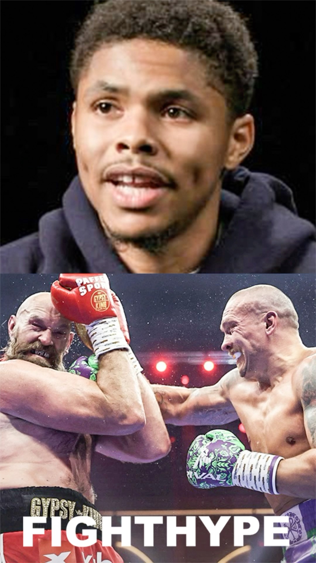 Shakur Stevenson REACTS to Usyk BEATING Tyson Fury AGAIN in REMATCH