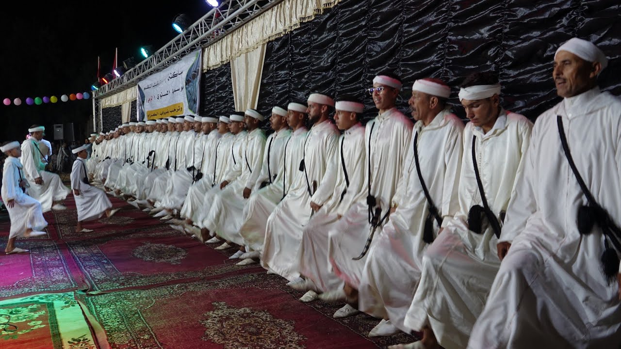 أحواش فرقة شباب تابربورت تمسوست الحاج الحسن أجماع 