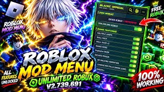ROBLOX MOD MENU V2.739.691 ✅ Unlimited Robux | Roblox Mod Apk | Roblox Mod Menu Apk screenshot 3