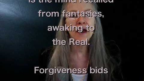 ACIM Lesson 332 - Fear binds the world. Forgiveness sets it free.