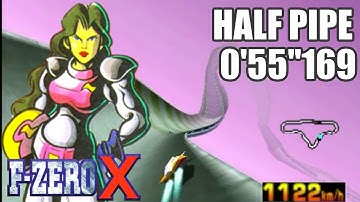 F-Zero X: White Cat on White Land 2 (0