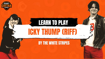Icky Thump Guitar Riff By The White Stripes With TAB