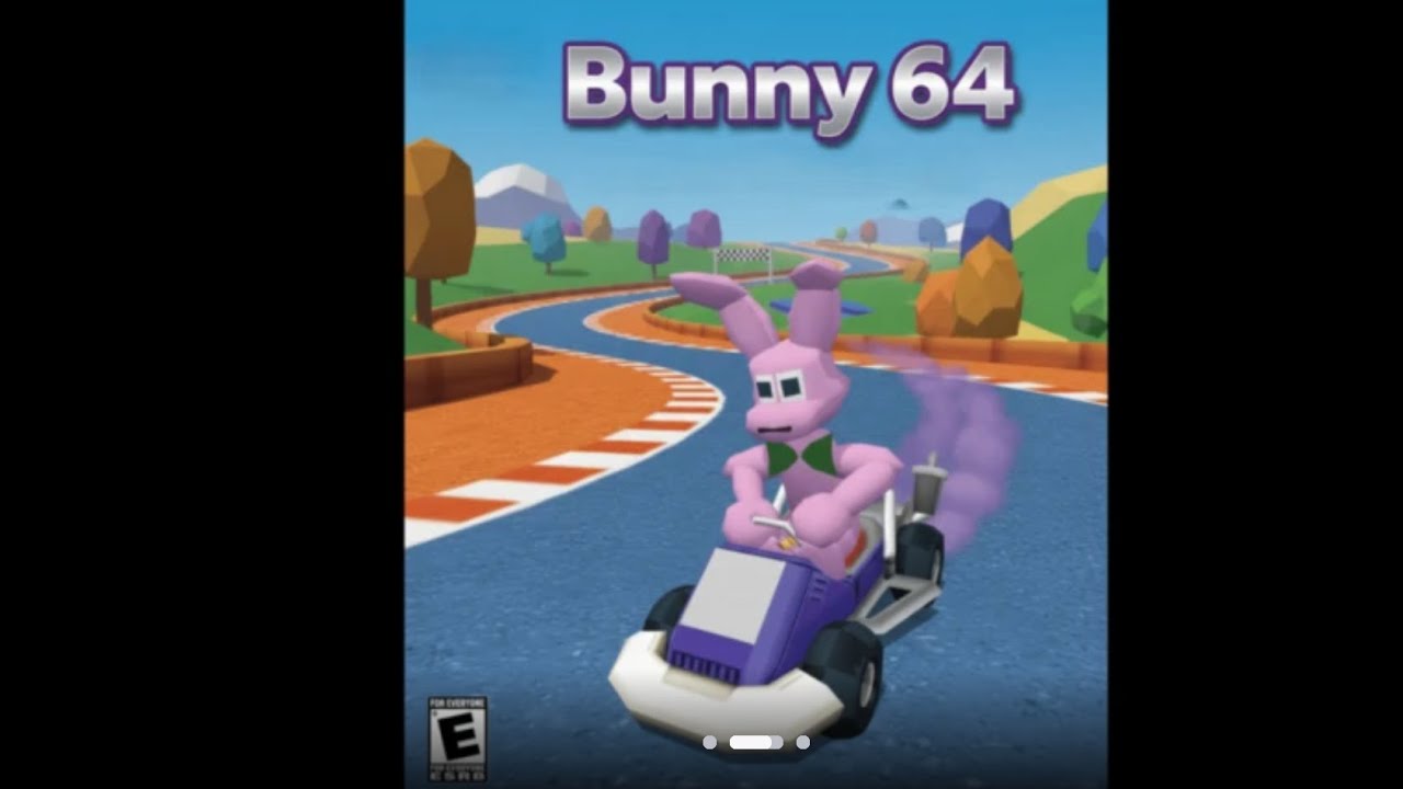 Bunny 64 — совершенно нормальная гоночная игра.